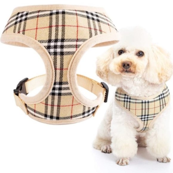 Other - ❤️Adorable plaid Dog Harness ❤️ Brand New